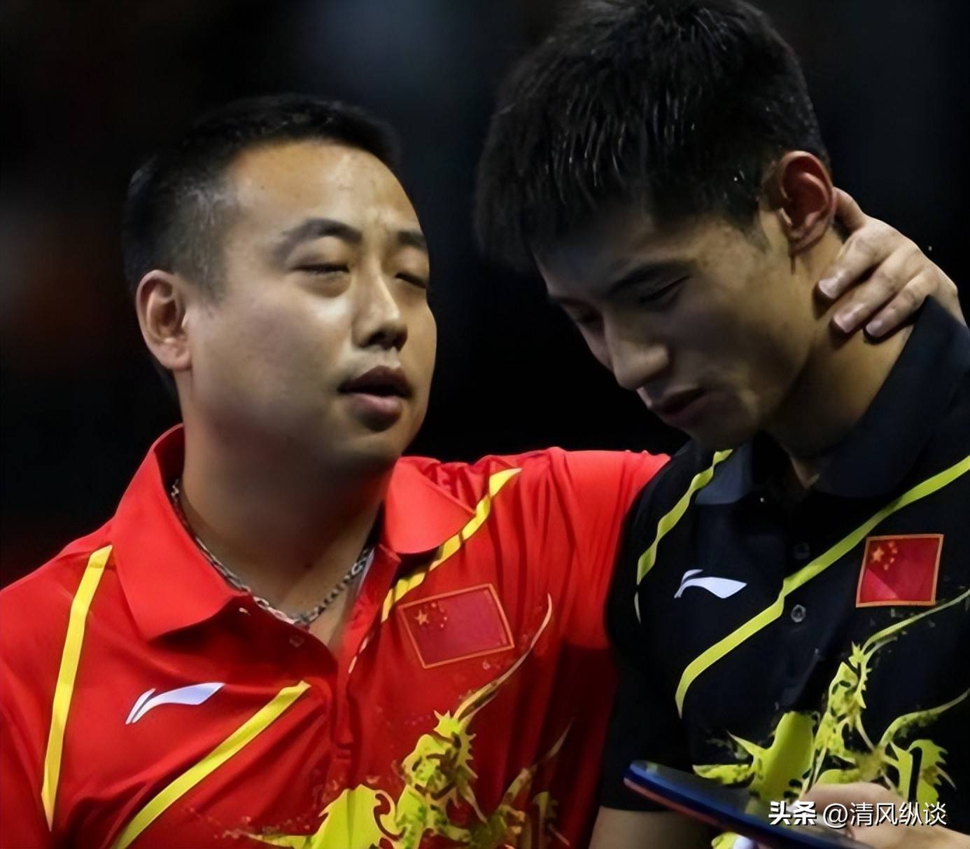 中国队力克德国队，张继科刷新纪录