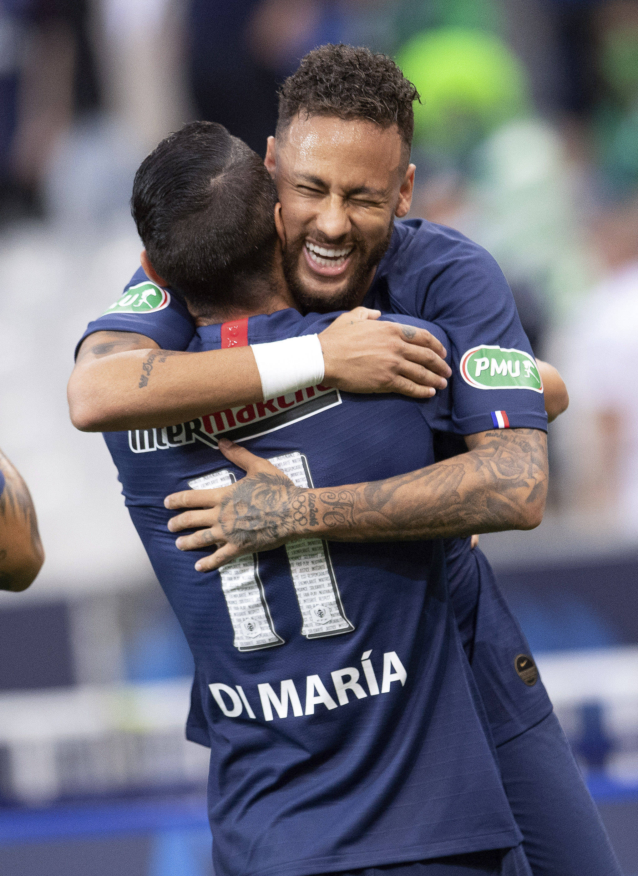 巴黎圣日耳曼取得重要胜利，内马尔助攻建功的简单介绍