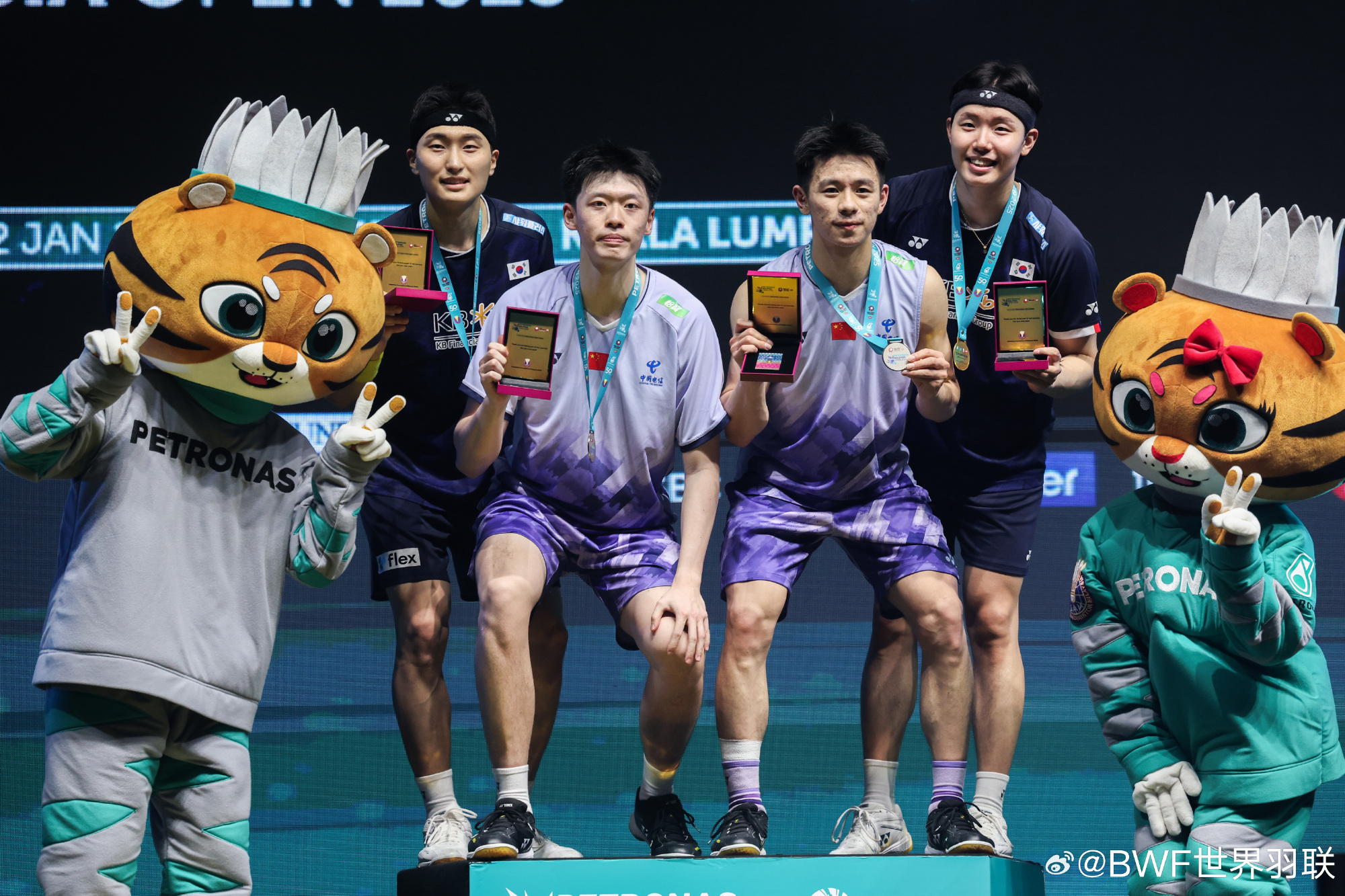 马来西亚羽毛球队完胜韩国羽毛球队，戴资颖统治全场的简单介绍