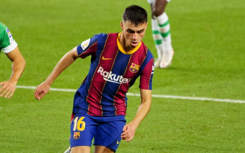 关于塞维利亚逆转乌拉圭，佩德里高光表现的信息